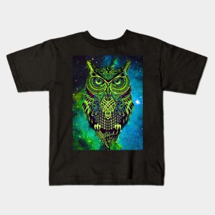 Owl 5 Kids T-Shirt